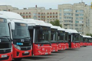 Во Владимирскую область привезут 48 новых пассажирских автобусов