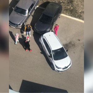 Во Владимире оставленная без «ручника машина врезалась в иномарку