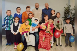 Путин присвоил звание «Мать-героиня» жительнице Владимира