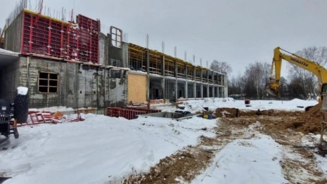 В Собинке построили два этажа новой поликлиники