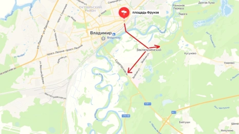 Во Владимире в Загородный парк проложат еще одну дорогу 
