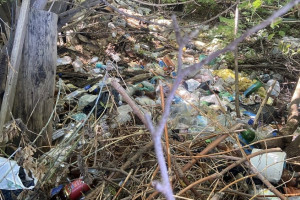 В центре Мурома выросла огромная свалка