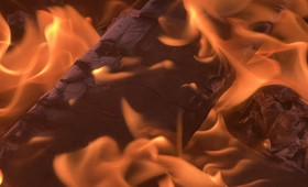 В Меленках 73-летний мужчина погиб при пожаре из-за курения