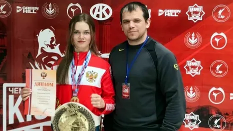 Владимирская спортсменка стала чемпионом России по кикбоксингу