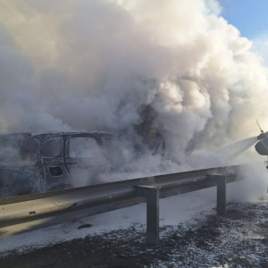 В ДТП с загоревшейся автоцистерной в Петушинском районе пострадал 69-летний мужчина