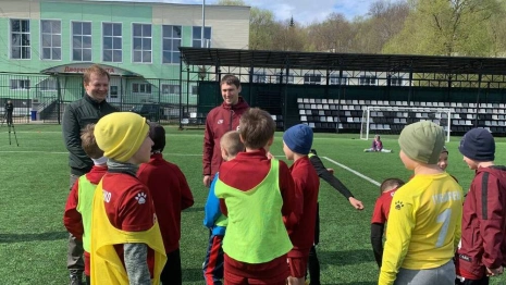 Юные белгородские футболисты переехали во Владимир