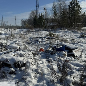 Близ Красной Горбатки нашли незаконную свалку