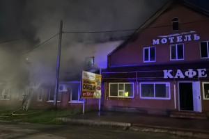 МЧС назвало причину пожара в кафе во Владимирской области