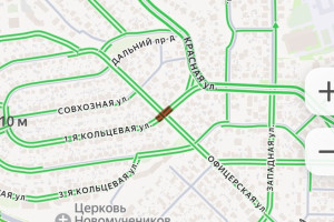 Во Владимире появится пешеходный переход на перекрестке Офицерской и Красного проезда