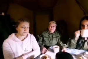 Впервые во Владимирской области показали видео с уехавшими в зону СВО женщинами