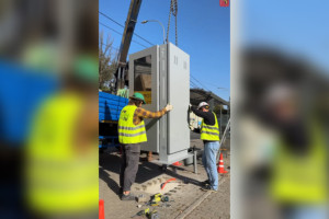 Во Владимире появились сенсорные информационные киоски