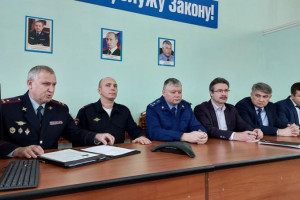 Два районных отдела полиции Владимирской области возглавили подполковники
