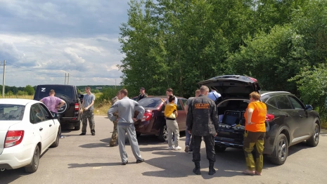 Волонтеры рассказали о поисках известного ведущего из Владимирской области