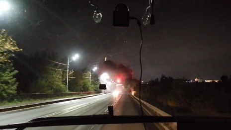 Болельщики владимирского «Торпедо» встретили победителей матча дымовыми шашками