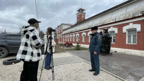 В Коврове школьницы начали снимать фильм о пожарных