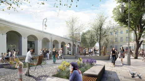 Жители Владимира поддержали благоустройство улицы Девической