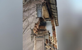 Появились фото с нового ракурса обрушившегося во Владимире дома