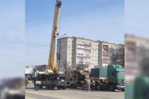 В Ковров приехала военная техника из подмосковного парка «Патриот»