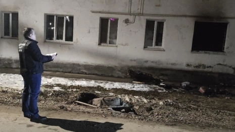 Следком возбудил уголовное дело после гибели 10-летней девочки на пожаре в Юрьев-Польском