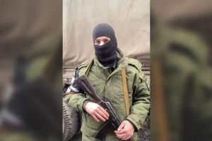 Губернатор Владимирской области показал видео с участником спецоперации