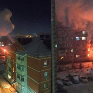 В Александрове вспыхнула квартира