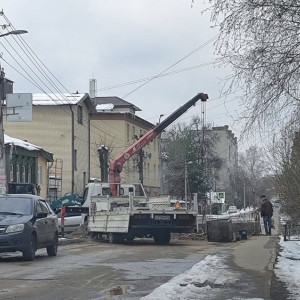 Во Владимире до 14 апреля перекрыли дорогу на улице Разина