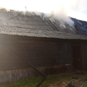 Во Владимирской области на пожаре пострадала 58-летняя женщина