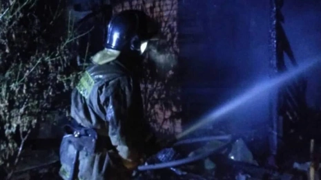 Во Владимирской области огонь уничтожил крышу и террасу частного дома