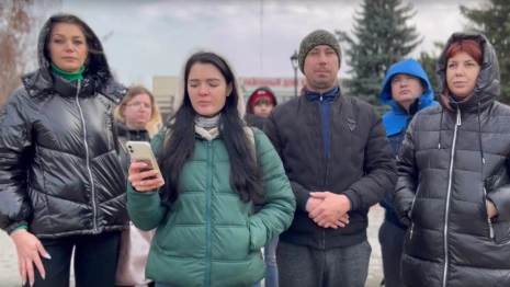 Семьи находящихся в зоне СВО владимирских мобилизованных записали обращение Путину