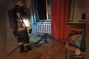 Во Владимирской области на пожаре эвакуировали 1 ребенка и 3 взрослых