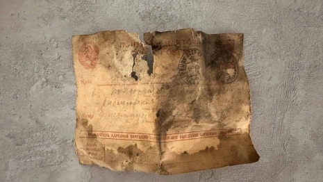 ВТБ: в Доме Радио нашли письма блокадного времени