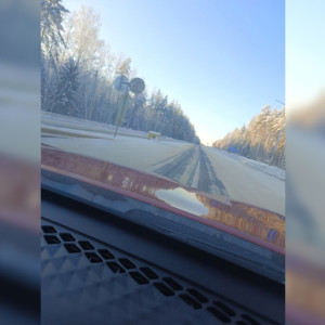 Водители пожаловались на убитую федеральную трассу во Владимирской области