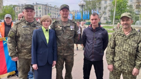 Награжденный медалью «За Отвагу» житель Владимирской области вновь отправился в зону СВО