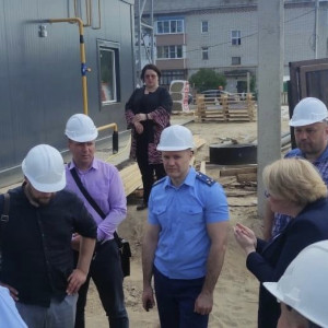 В Петушках подрядчик рисковал сорвать сдачу культурно-досугового центра