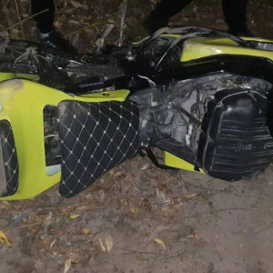 Во Владимирской области «Лада» насмерть сбила байкера