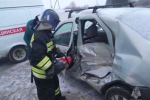 В вязниковском микрорайоне в ДТП пострадал человек