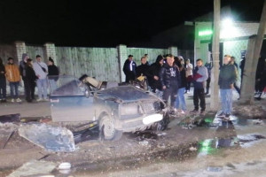 В Киржаче лоб в лоб столкнулись легковушки: один человек погиб, двое пострадали