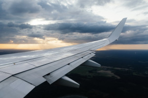 Во Владимирской области упал самолет