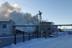 Роспотребнадзор проверит качество воздуха после пожара на швейной фабрике под Судогдой