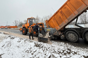 В Гусь-Хрустальном отремонтируют ведущую в промзону улицу