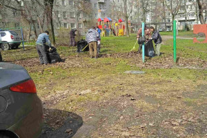 В общегородском субботнике во Владимире поучаствовали 24 тыс. человек
