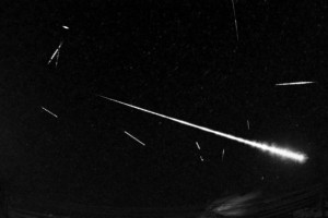 Во Владимирской области упал метеорит