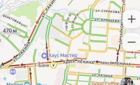 Глухая пробка выросла на проспекте Ленина во Владимире