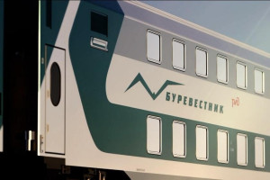 Жители Владимирской области смогут доехать до Москвы на новом скоростном 2-этажном поезде