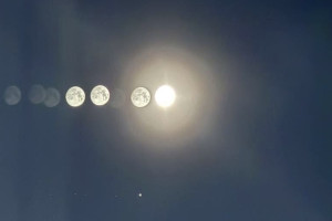 Над Владимирской областью взошли «четыре Луны»