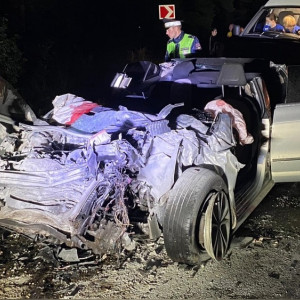 Во Владимирской области простятся с пассажиркой Volkswagen, влетевшего в рейсовый автобус