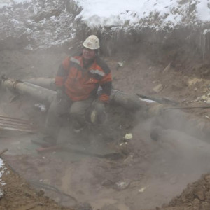 Юго-Западный район Владимира остался без отопления и горячей воды 15 января