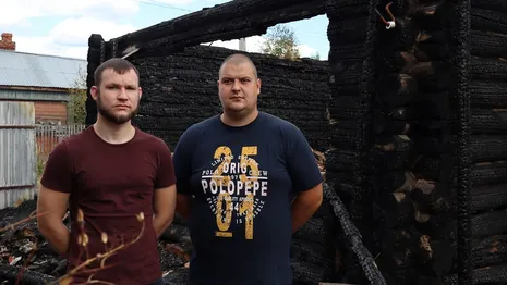 Во Владимирской области за спасение детей на пожаре могут наградить жителей Подмосковья 