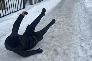 В выходные во Владимирской области образуется гололедица