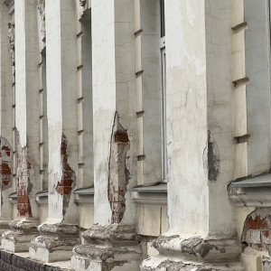 Во Владимире в 2025 году капитально отремонтируют фасад школы №1 на Дворянской